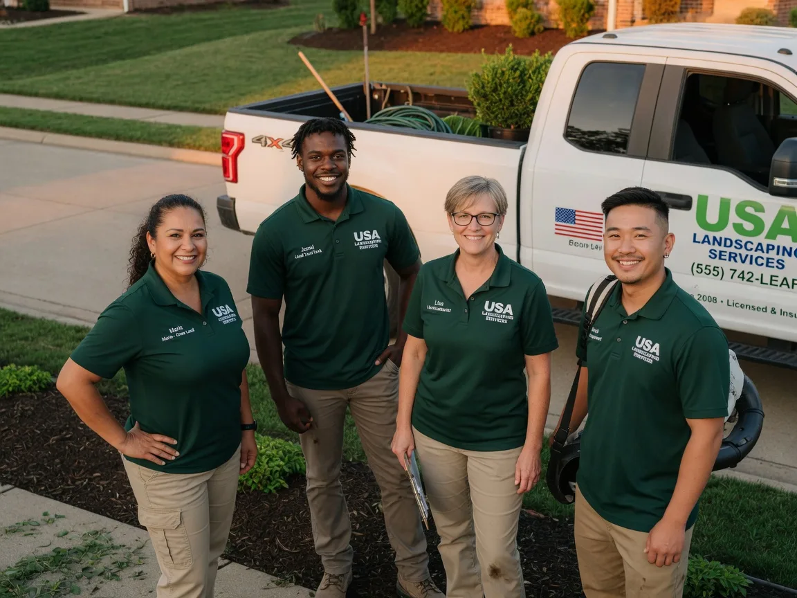 Lawn Care company in Miranda, CA